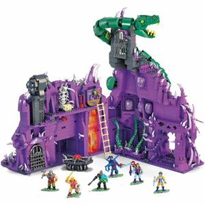 ساخت ساز Mega Construx Masters of the Universe Snake Construction Playset متل آمریکا