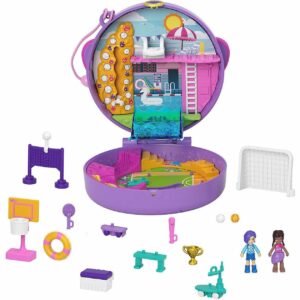 کیف جالب Polly Pocket Soccer Fun متل آمریکا