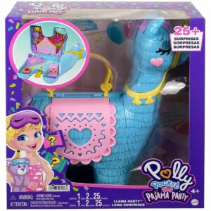 قاب بزرگ Polly Pocket Llama Party متل آمریکا