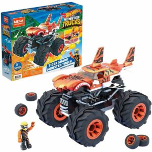 بلوک های ساختمانی Hot Wheels Tiger Shark متل آمریکا