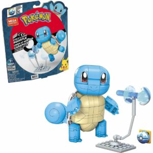 اسباب بازی Mega Pokémon Squirtle Construction Playset متل آمریکا
