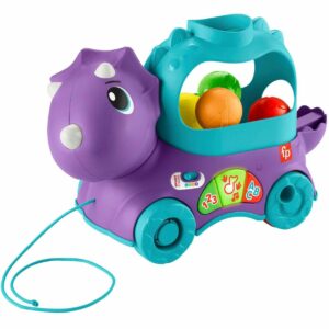 دایناسور Pull-along Toy Ball Fun Pull-along Dino متل آمریکا