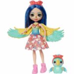 عروسک Dress-up Doll Enchantimals Prita Parakeet & Flutter Doll متل آمریکا