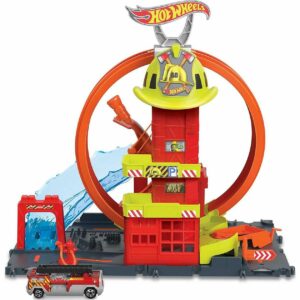 آتش نشانی Toy Mattel HKX41 Hot Wheels City متل آمریکا