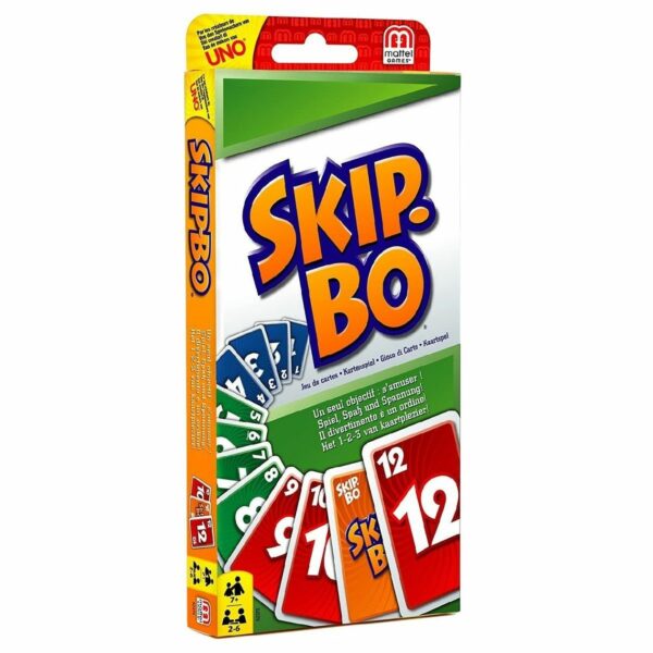 بازی با ورق Skip-Bo متل آمریکا