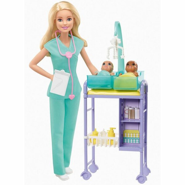 عروسک باربی اطفال Playset متل آمریکا