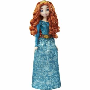 باربی Disney Princess Dress Up Doll Merida Fashion Doll متل آمریکا