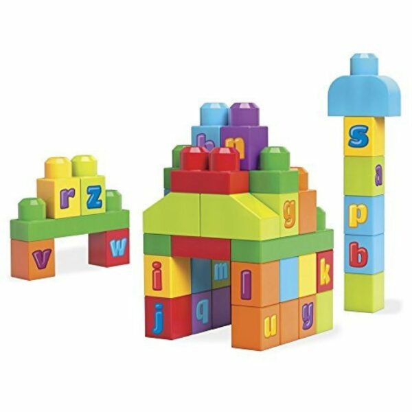 آجر اسباب بازی Mega Bloks DKX58 - ABC Bauhaus متل آمریکا