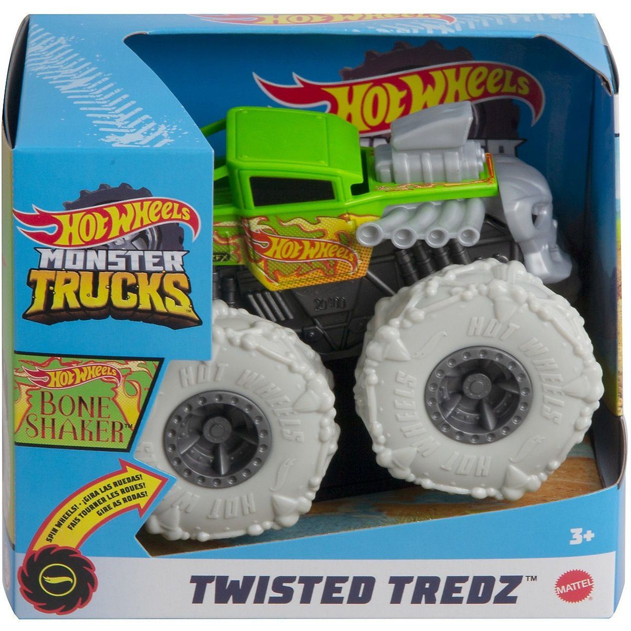 Mattel monster trucks hot sale toys