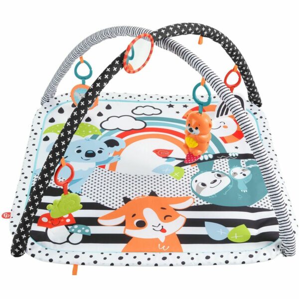 تشک بازی Fisher-Price متل آمریکا