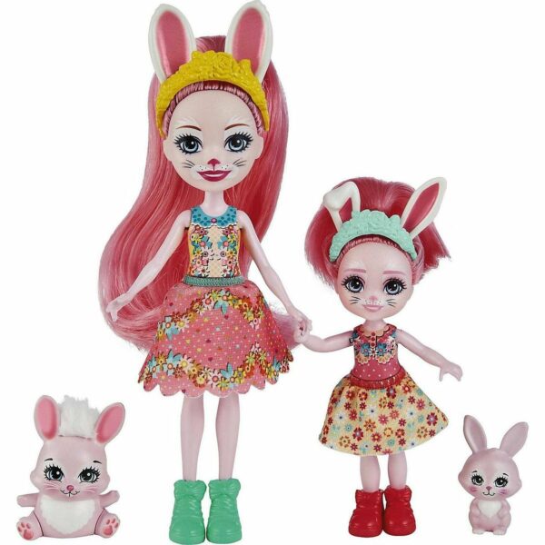 عروسک لباس‌پوش Enchantimals Bree Bunny متل آمریکا