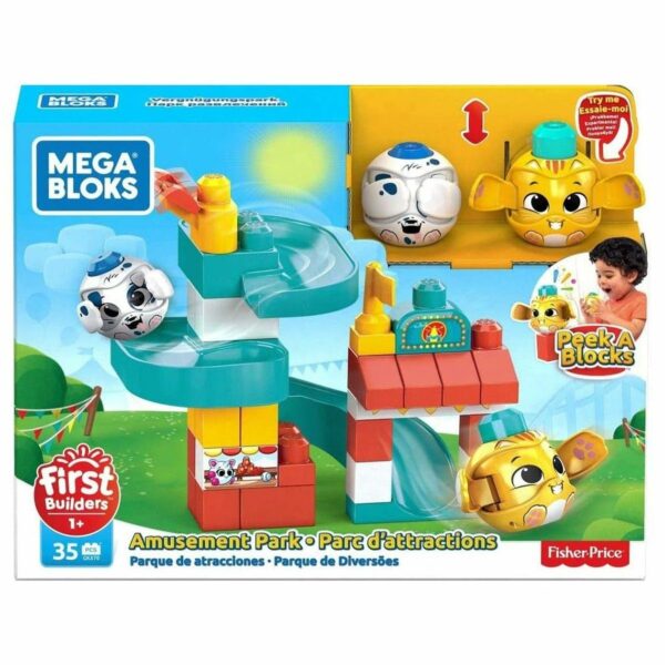اسباب بازی Building Blocks Mattel GKX70 Mega Bloks متل آمریکا
