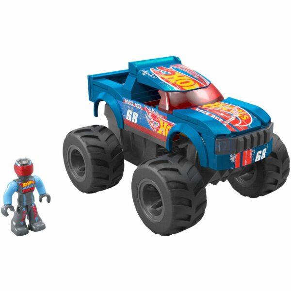 ماشین Bricks MEGA Hot Wheels Smash-and-Crash Race Ace Monster متل آمریکا