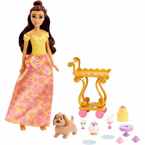 عروسک پرنسس Disney Princess Dress Up Doll متل آمریکا