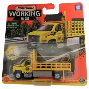 ماشین GWG36 Matchbox Working Rigs GMC 3500 متل آمریکا