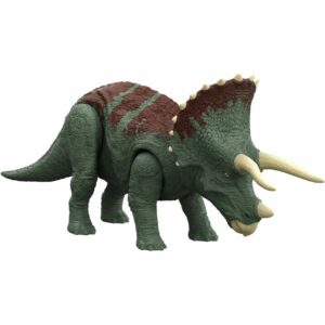 اسباب بازی Jurassic World Roar Strikers Triceratops متل آمریکا