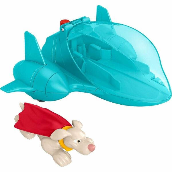 ابر قهرمانان Actionfigur Fisher-Price DC League of Super-Pets Krypto متل آمریکا