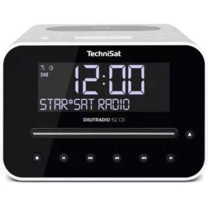 رادیو ساعت DIGITRADIO 52 CD DAB+/FM تکنی ست آلمان