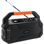 TechniSat DIGITRADIO 231 OD construction site radio (digital radio (DAB), FM with RDS, 16 W)