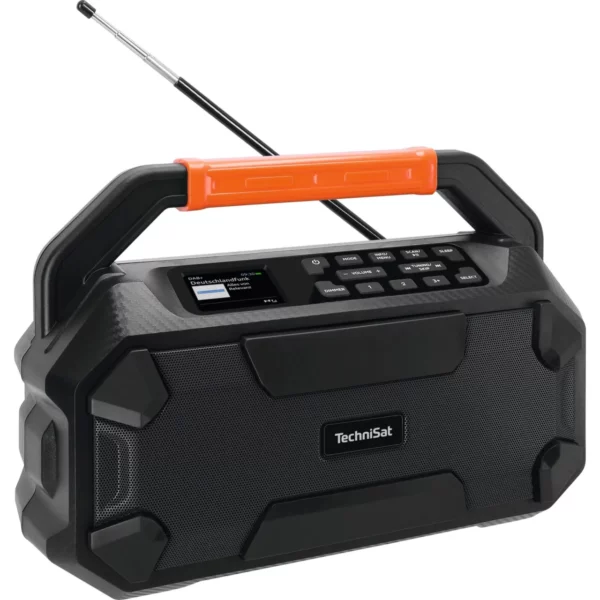 TechniSat DIGITRADIO 231 OD construction site radio (digital radio (DAB), FM with RDS, 16 W)