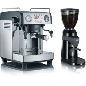 دستگاه اسپرسوساز و شامل آسیاب قهوه CM 802 گریف آلمان
