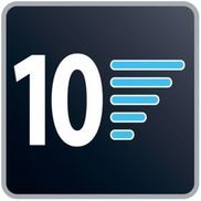 10 سرعت