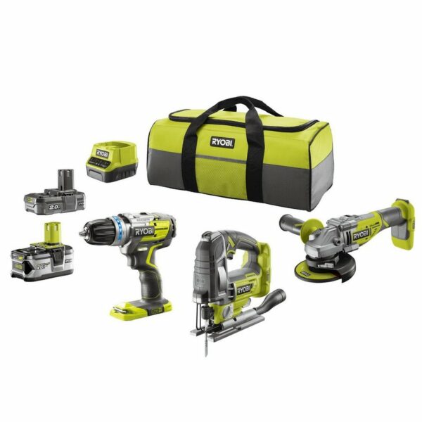 مجموعه ابزار برقی و شارژی ریوبی ژاپن Ryobi ONE