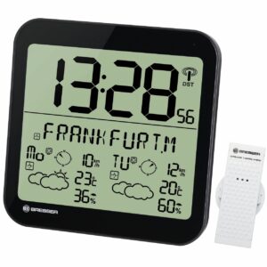 ساعت دیواری MyTime Meteotime LCD برسر آلمان