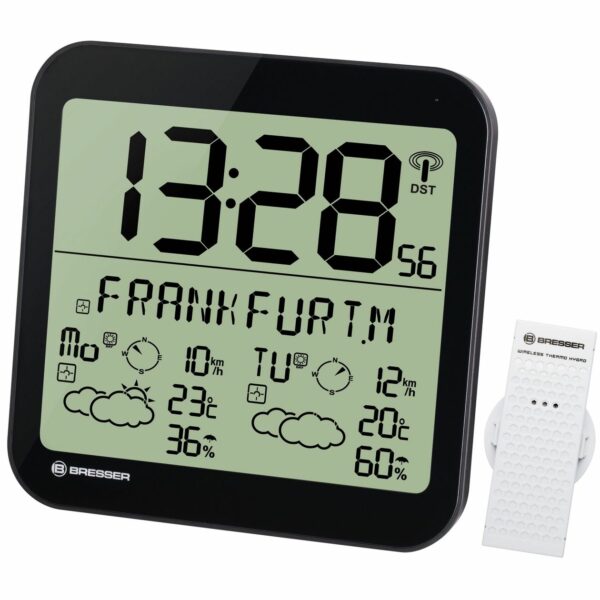 ساعت دیواری MyTime Meteotime LCD برسر آلمان