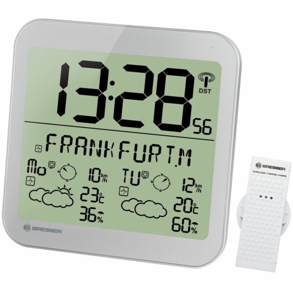 ساعت دیواری MyTime Meteotime LCD برسر آلمان