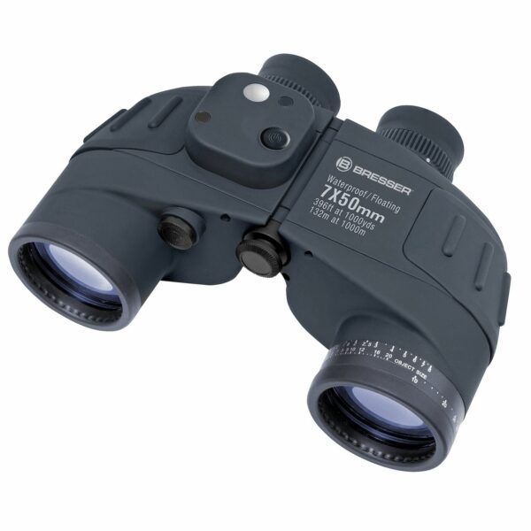 دوربین دوچشمی قطب نما Nautic 7x50 WD برسر آلمان