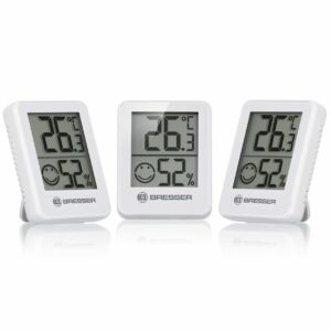 ایستگاه هواشناسیClimaTemp Thermo-Hygrometer Indikator برسر آلمان