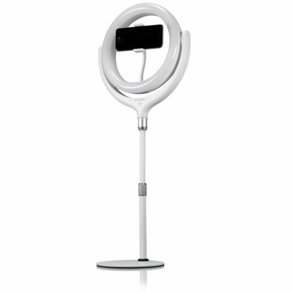 رینگ لایت سفید BR-RL10B برسر آلمان