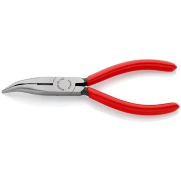 دم باریک سرکج کنیپکس آلمان Knipex Flachrundzange