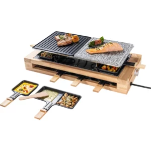 تابه راکلت 1500 وات Raclette ARG300BW XL بسترون هلند