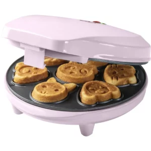 وافل ساز 700 وات Waffeleisen Mini-Cookie Maker Animal Motif AAW700P بسترون هلند