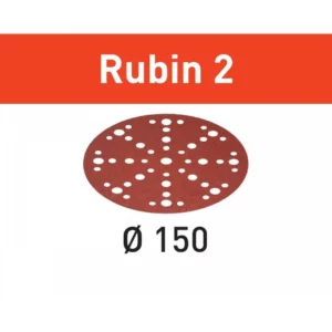 سنگ سنباده 50 عددی STF D150/48 P80 RU2/50 Ruby 2 فستول آلمان