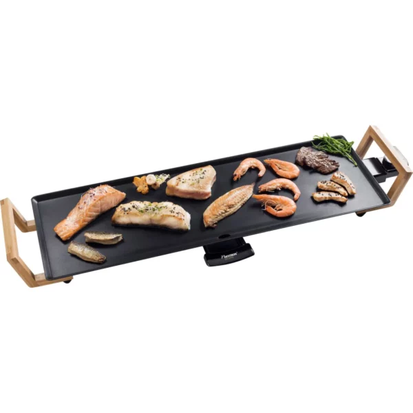 کباب پز گریل teppanyaki ABP603BB Asia Lounge 1800 W بسترون هلند