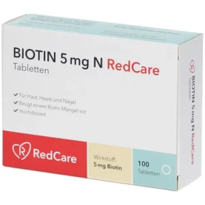 Redcare Biotin 5 mg N