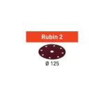 دیسک چرخ سنگ زنی STF D125/8 P100 RU2/10 Ruby 2 فستول آلمان