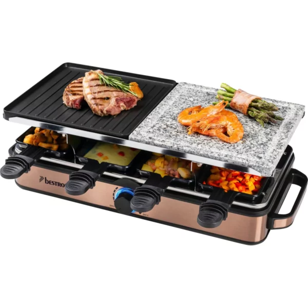 گریل رومیزی راکلت 1400 وات Raclette ARG1200CO بسترون هلند