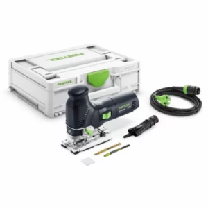 اره منبت کاری اره مویی پاندولی فستول آلمان FESTOOL PS 300 EQ-Plus TRION