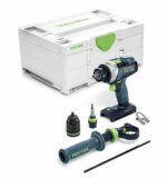 دریل شارژی 18 ولت فستول آلمان FESTOOL TPC 18/4 QUADRIVE I-Basic