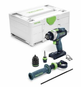 دریل شارژی 18 ولت فستول آلمان FESTOOL TPC 18/4 QUADRIVE I-Basic