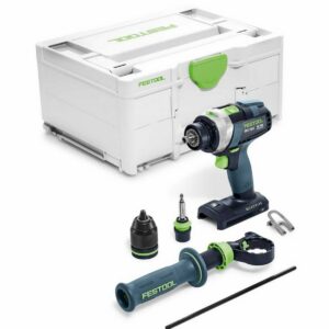 دریل شارژی 18 ولت فستول آلمان FESTOOL TPC 18/4 QUADRIVE I-Basic