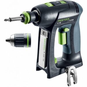 دریل شارژی ، پیچ گوشتی شارژی فستول آلمان FESTOOL C 18-Basic (576434)