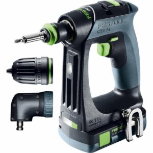 دریل/درایور پیچ گوشتی شارژی فستول آلمان FESTOOL CXS 18 C 3.0 (576884)