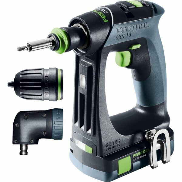 دریل/درایور پیچ گوشتی شارژی فستول آلمان FESTOOL CXS 18 C 3.0 (576884)
