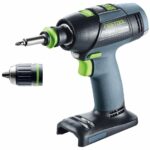 دریل شارژی، پیچ گوشتی شارژی فستول آلمان FESTOOL T 18+3-Basic (576448)