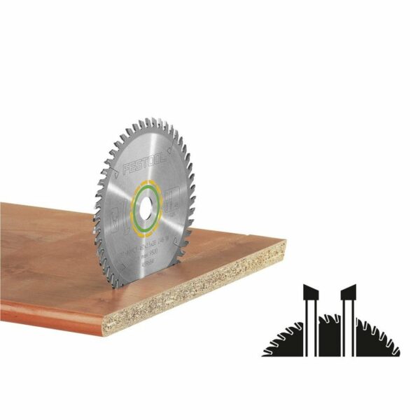 تیغه اره گرد بر فستول آلمان HW 260x2.5x30 W80 WOOD FINE CUT (494605)